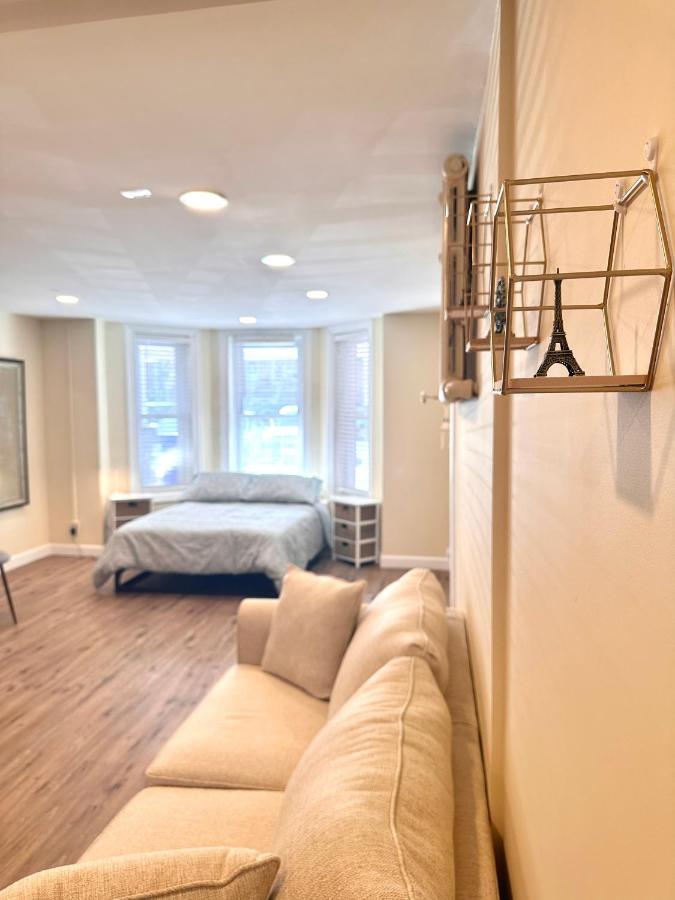 Classical Isbills Row House Close To Nyc Bayonne Eksteriør billede