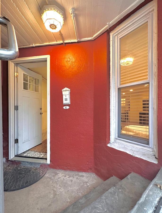 Classical Isbills Row House Close To Nyc Bayonne Eksteriør billede