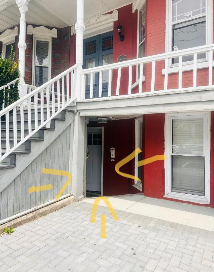 Classical Isbills Row House Close To Nyc Bayonne Eksteriør billede